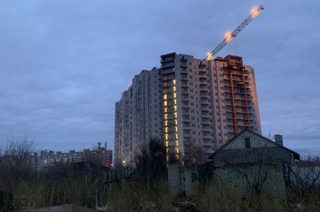 В Орле в Советском районе на месте аварийных домов построят жилой комплекс