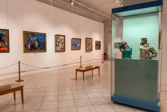 Выставка «Формула света Константина Коровина» в Краснодаре