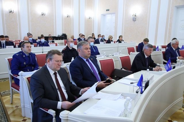 Макаров назначен председателем Счетной палаты Пензенской области на 5 лет
