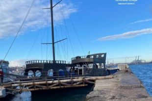 В Одессе девушка «угнала» яхту с морвокзала: подробности