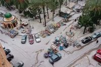 В Египте из-за штормовой погоды начался снегопад