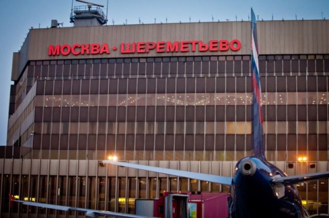 Сообщение о минировании всех самолетов постуило в аэропорт Шереметьево