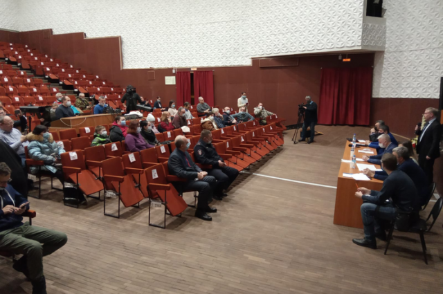 В Выборгском районе Ленобласти прошла встреча по экобезопасности