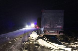 В Николаевской области столкнулись два грузовика: есть жертва