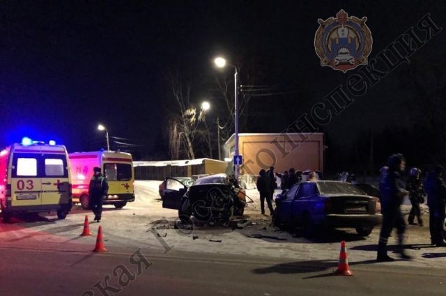 В Туле на Новомосковском шоссе в ДТП погиб водитель каршеринга