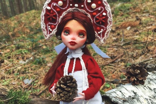 На создание куклы автора могут вдохновить человек, песня, славянская мифология, эзотерика. 
