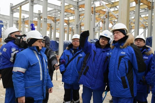 В Омске открыли центр испытания катализаторов нефтепереработки «Селектум»