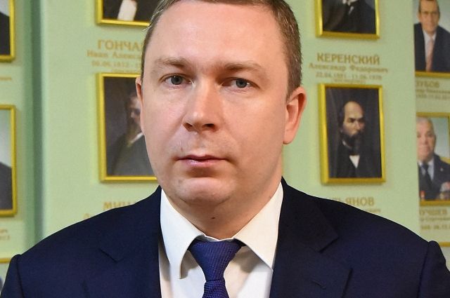 Глава Ульяновска Вавилин представил своего нового заместителя