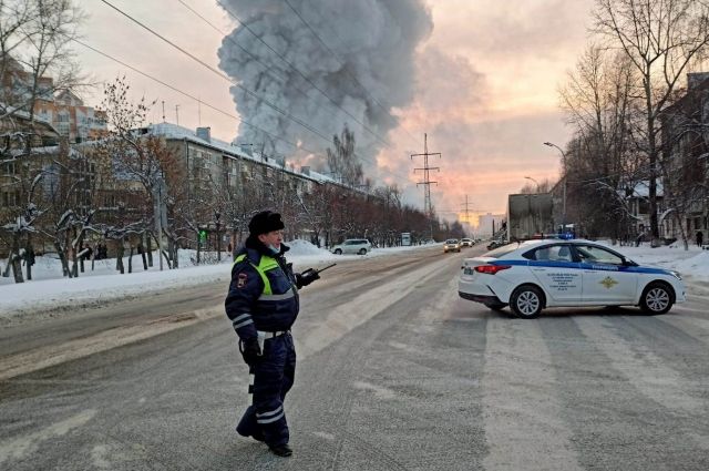 Подозреваемый не смог объяснить, зачем он поджег «Ленту» в Томске