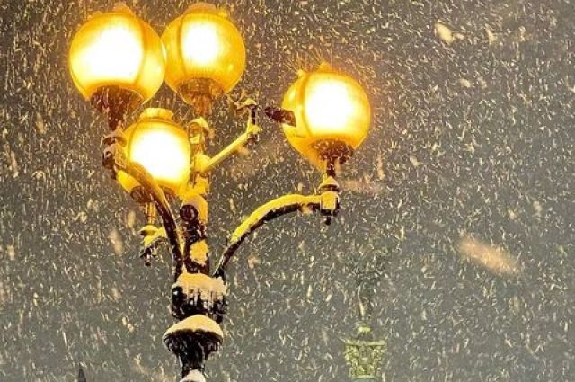 В Киеве намело 11 сантиметров снега, - метеорологи.