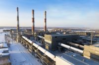 В уходящем году на цементном заводе в Топках введён в эксплуатацию современный электрофильтр.