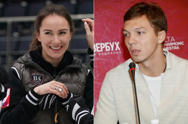 Анна Сидорова и Дмитрий Соловьев.