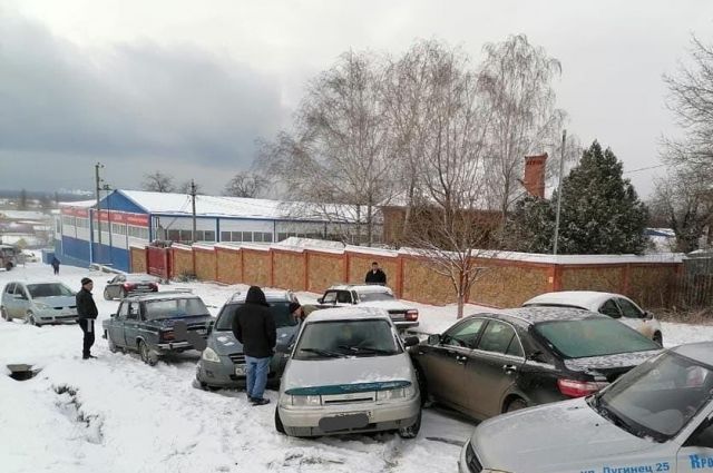 В Краснодаре 22 декабря из-за непогоды произошло уже больше 110 ДТП