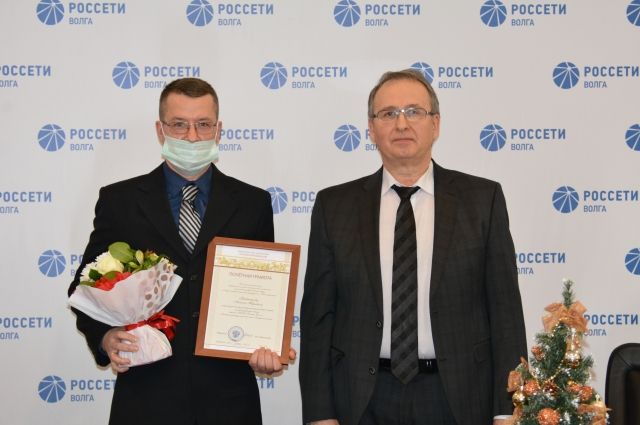 Более 100 работников самарского филиала «Россетти Волга» получили награды
