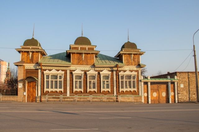 Старинный особняк Рябинина в центре Челябинска арендовали экоактивисты