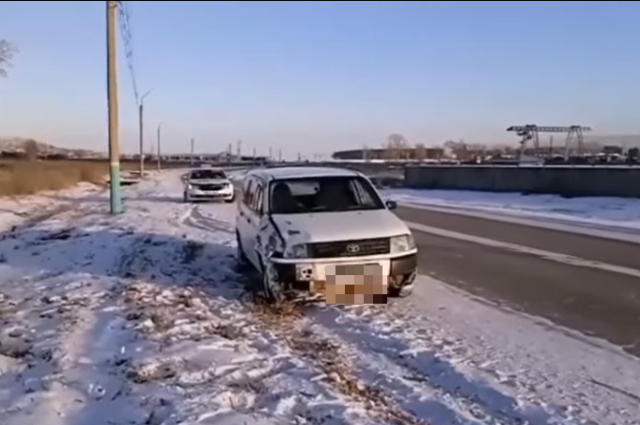 Водитель насмерть сбил пешехода на проезжей части в Свирске