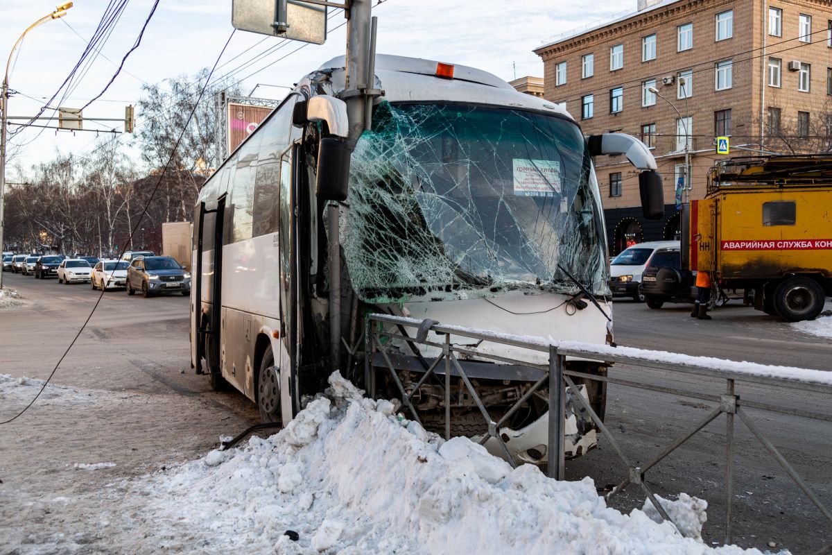 Во сне попасть в дтп на автобусе