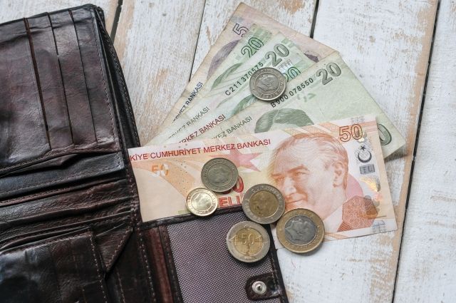 Турецкая валюта продолжает укрепляться после резкого обвала