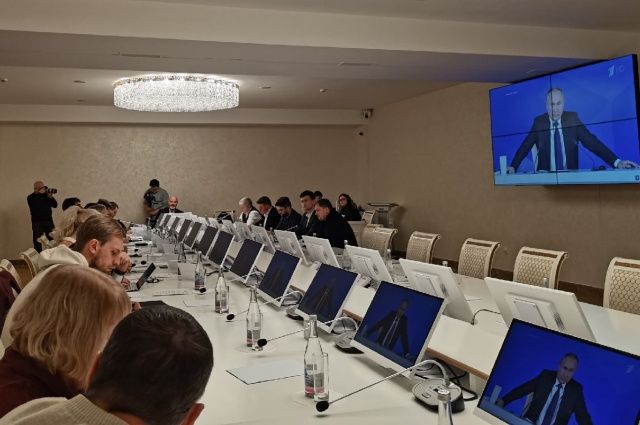 Политологи в Ставрополе обсуждают пресс-конференцию Владимира Путина