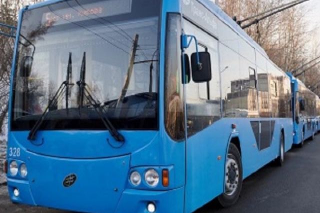 Троллейбус из центра города в Молодежный начал курсировать в Иркутске