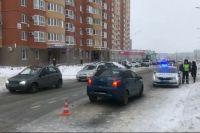 Появились подробности ДТП с двумя школьниками на улице Поляничко в Оренбурге.