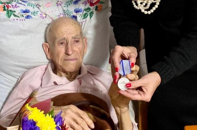 Участник войны на Ставрополье получил свою медаль «За отвагу» спустя 77 лет