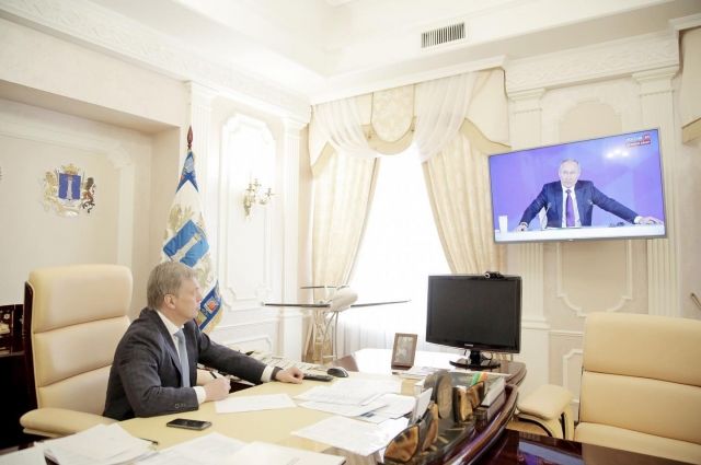 Русских отметил актуальные для Ульяновской области темы, затронутые Путиным