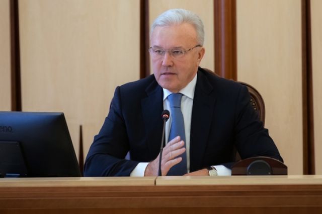 Губернатор Усс прокомментировал заключение под стражу вице-спикера ЗС