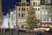 Рождественская елка в Лейпциге (Германия).