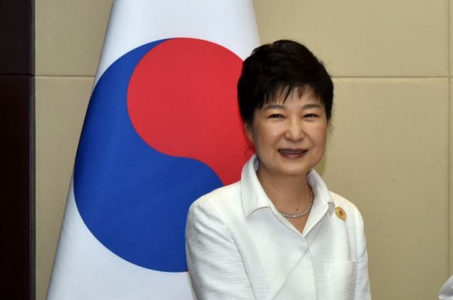 Экс-президент Южной Кореи Пак Кын Хе.
