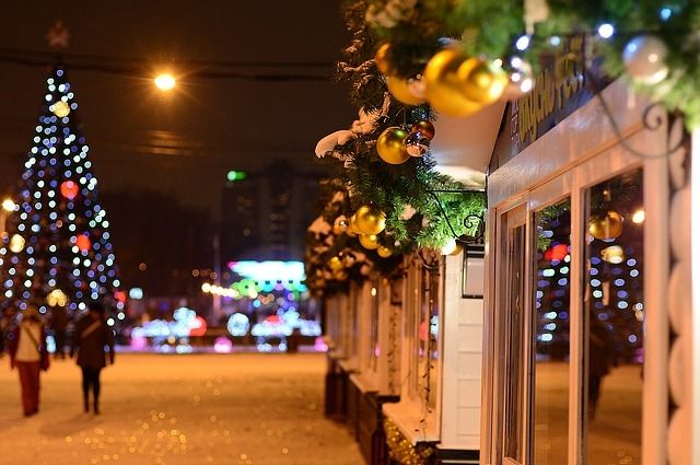 В новогоднюю ночь в Кемерове будет праздничная программа на площади Советов