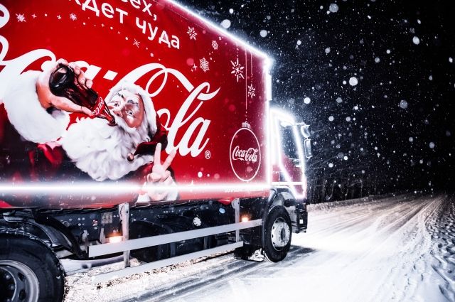 Виртуальный Рождественский караван Coca Cola добрался до Нижнего Новгорода