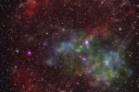 Телескоп NASA сделал фото сверхновой в созвездии Золотая Рыба.