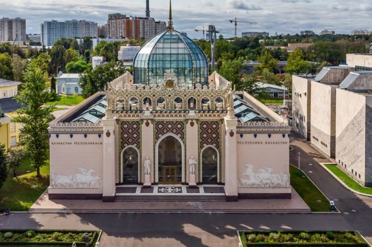 Павильон казахстан на вднх фото