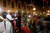 Во время рождественской службы в Церкви Святого Андрея в Карачи (Пакистан)