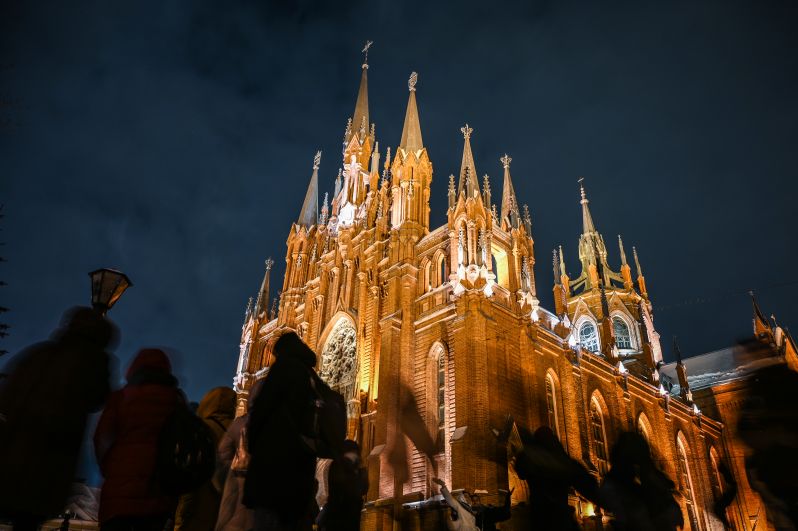 Римско-католический кафедральный собор Непорочного Зачатия Пресвятой Девы Марии в Москве