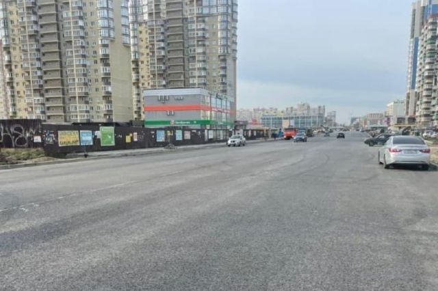 Проезд по ул. 40-летия Победы в Краснодаре возобновят в ночь на 27 декабря