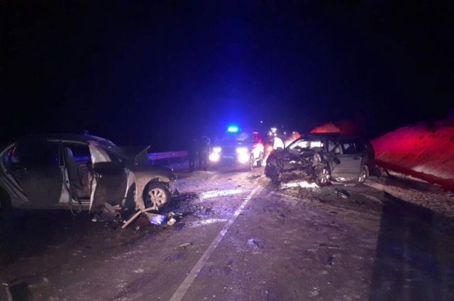 В дорожной аварии в Республике Алтай погибли пять человек