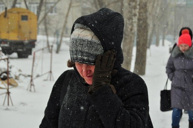 На Самарскую область обрушилась снежная буря