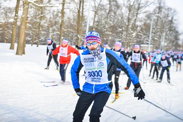 Стартовали Чемпионат и Первенство Тульской области по лыжным гонкам