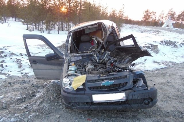 В Югре в ДТП с участием «КАМАЗа» и Toyota Camry погиб человек