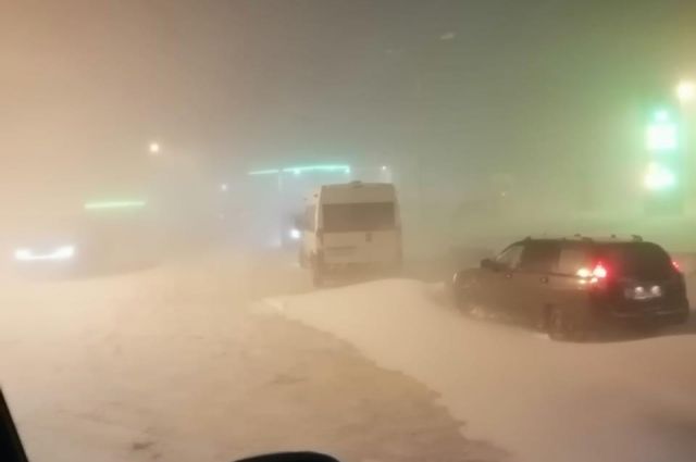 33 автомобиля попало в «снежный плен» в одном из районов Башкирии