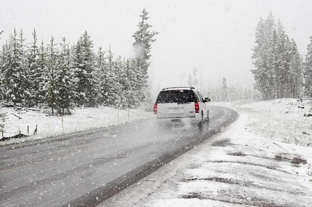 Водителей предупредили об ухудшении погоды на трассах Челябинской области