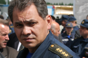 Сергей Шойгу.