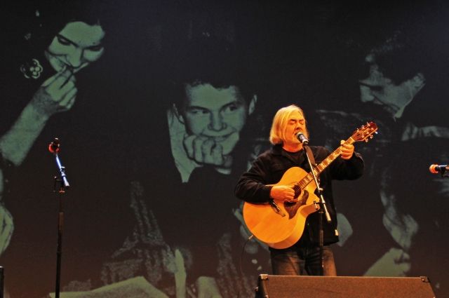 Концерт, посвящённый 45-летию Ульяновского клуба авторской песни