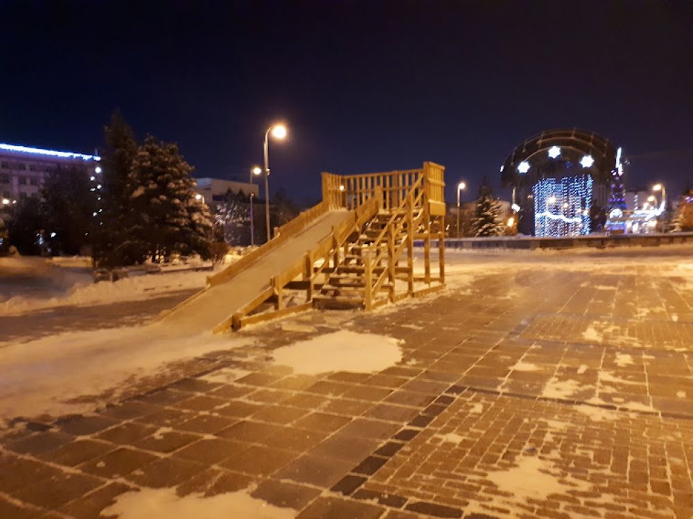 Горки на Цветном бульваре.
