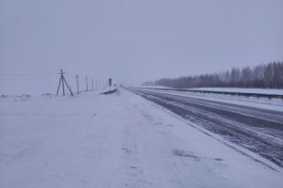 Участок федеральной трассы М-5 «Урал» (Подъезд к городу Оренбург) с 6 часов утра открыт для движения.