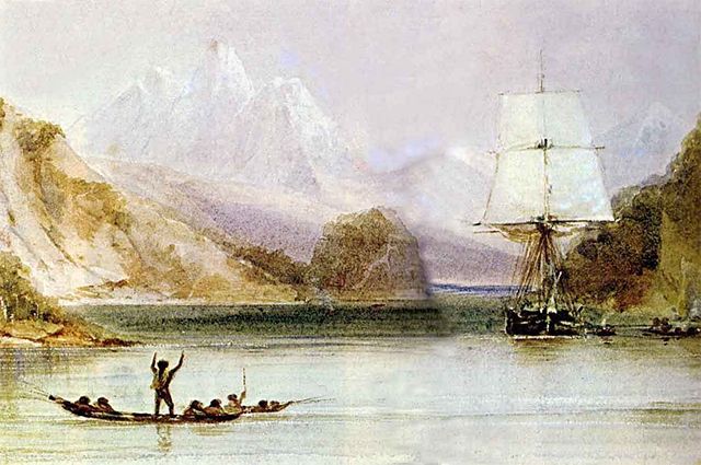 Пока «Бигль» производил съёмку береговой линии Южной Америки, Дарвин начал строить теории о чудесах природы, окружавших его.