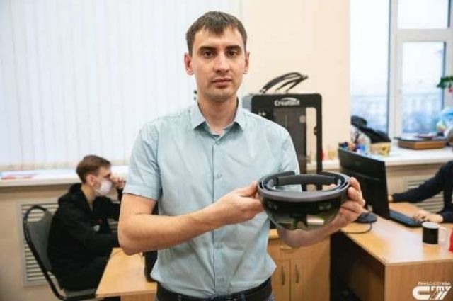 Молодые ученые разработали аппарат для зрения в Саратове