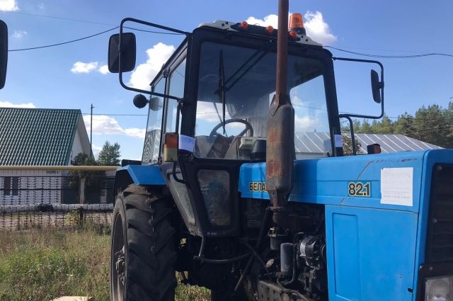В Новосибирской области тракториста осудят за убийство ребёнка косилкой